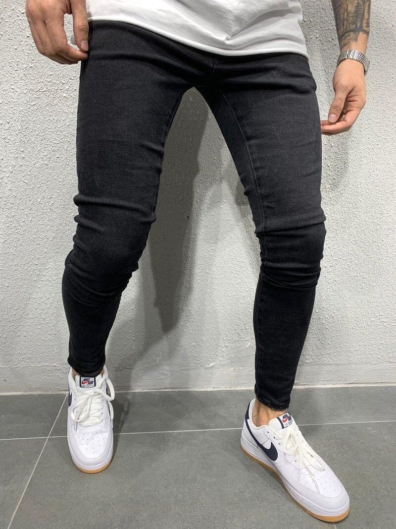 High Quality Men's Stretch Skinny Jeans 17