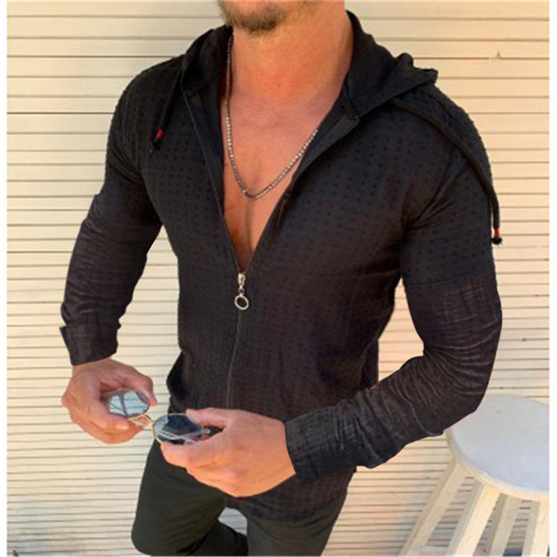 Long Sleeve Shirt Hooded Cardigan 29