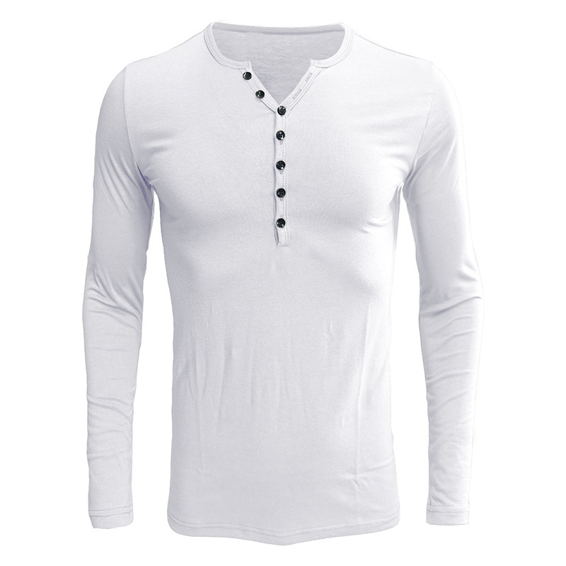 Men's long sleeve bottoming shirt 61 02
