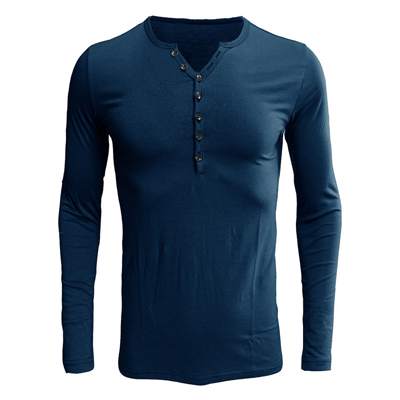 Men's long sleeve bottoming shirt 61 01