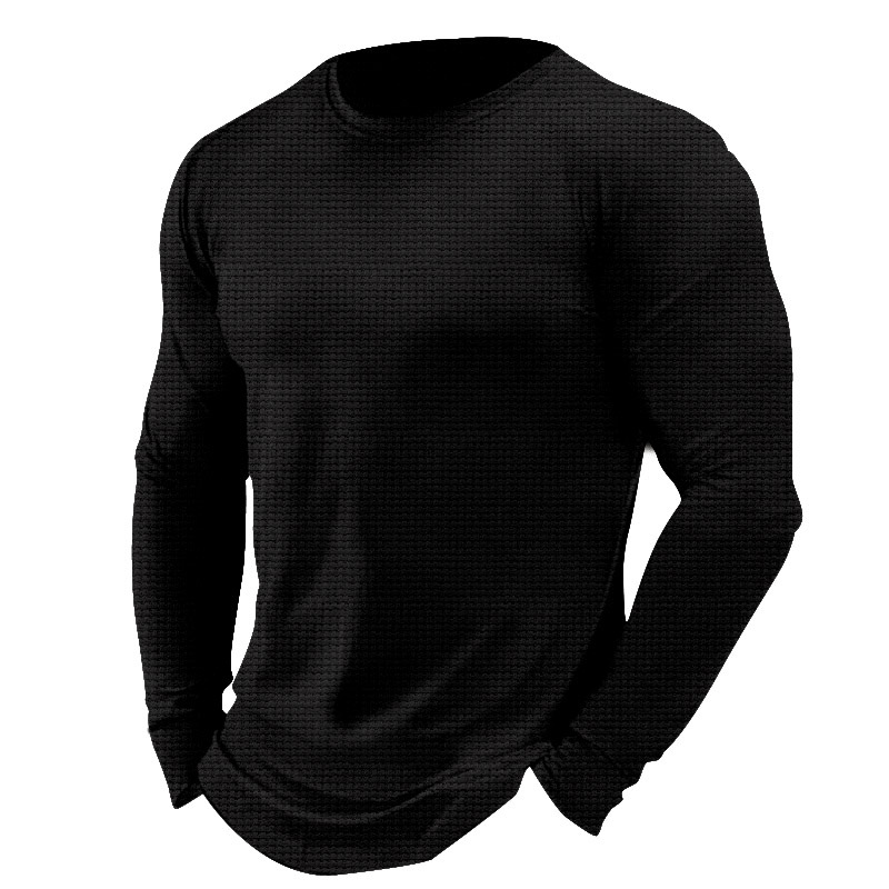 Men's T-shirt round neck casual trend 51 01
