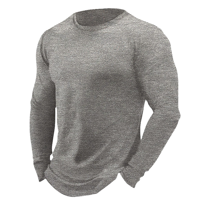 Men's T-shirt round neck casual trend 51 02